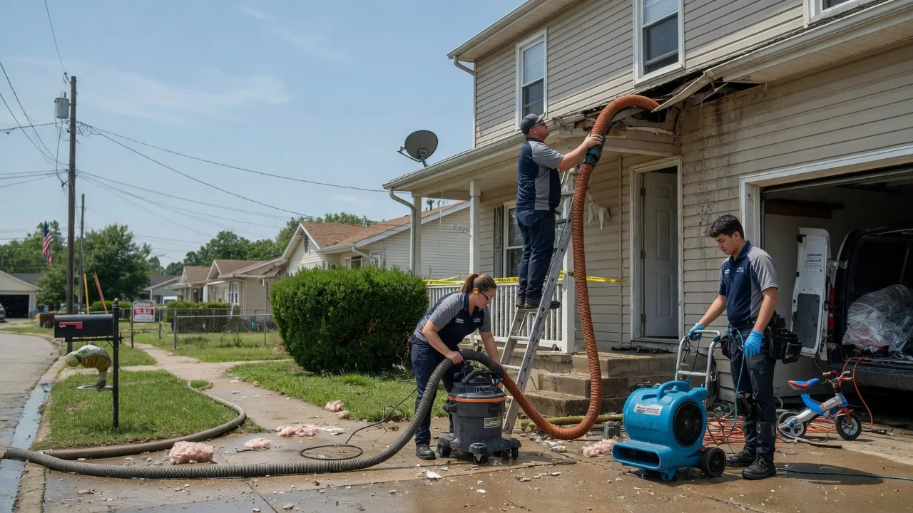 Water Damage Restoration in La Grange, NC near me